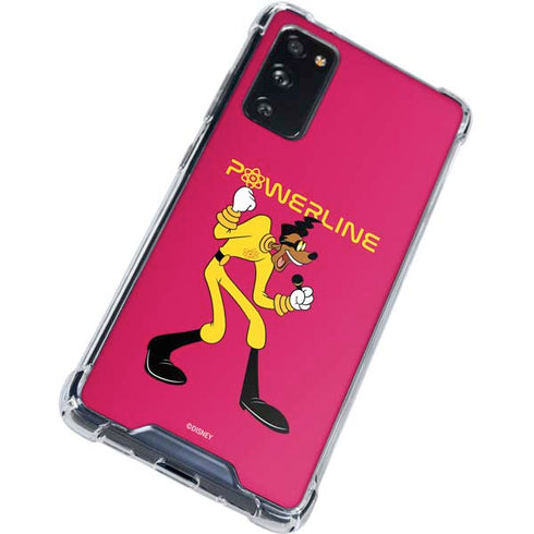 Disney Powerline Galaxy S20 FE Clear Case